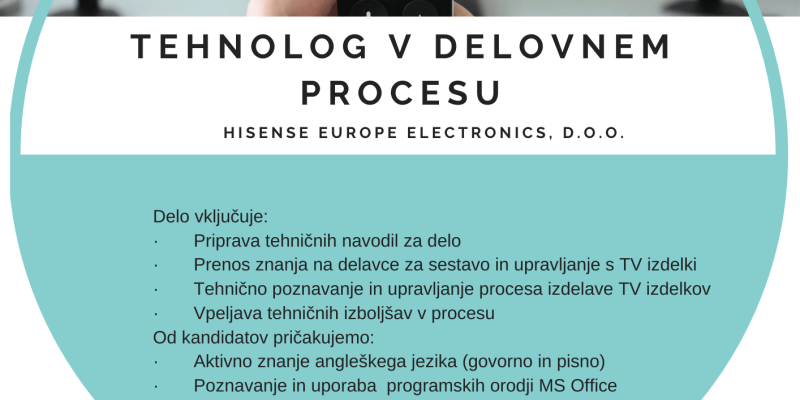 Hisense Europe Electrinics d.o.o._tehnolog