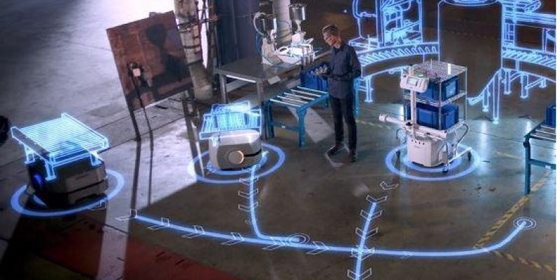 Omron_mobilniRobotLD250